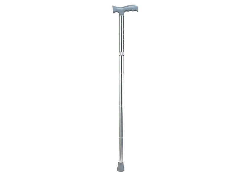 Metal walking stick